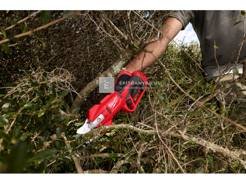 Milwaukee M12BLPRS-0 akkumulátoros metszőolló