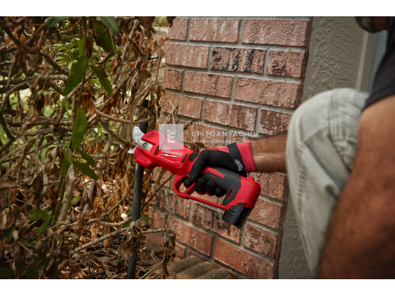 Milwaukee M12BLPRS-0 akkumulátoros metszőolló