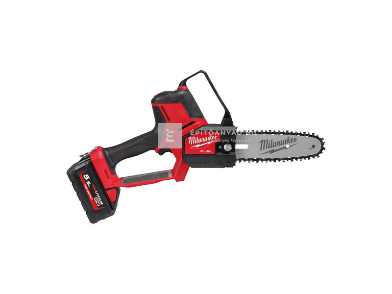 Milwaukee M18FHS20-552 ágvágó láncfűrész 20 cm