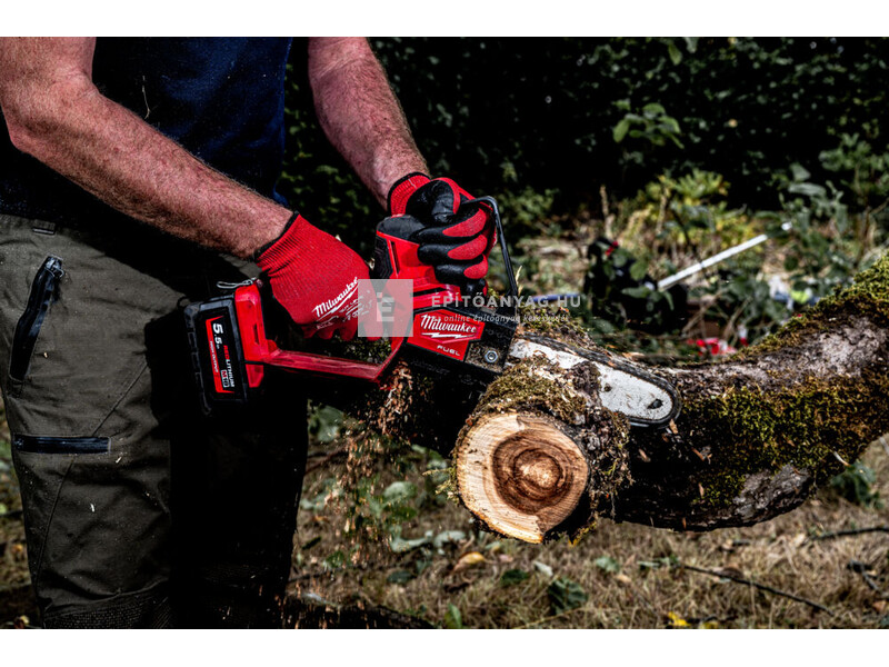 Milwaukee M18FHS20-552 ágvágó láncfűrész 20 cm