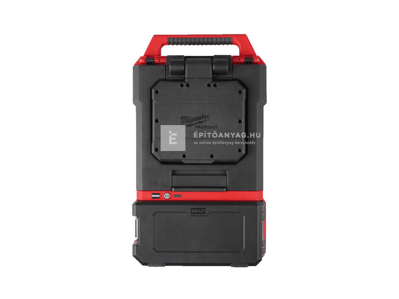 Milwaukee M12POAL-0 M12™ Packout™ térmegvilágító lámpa, 1400 lumen