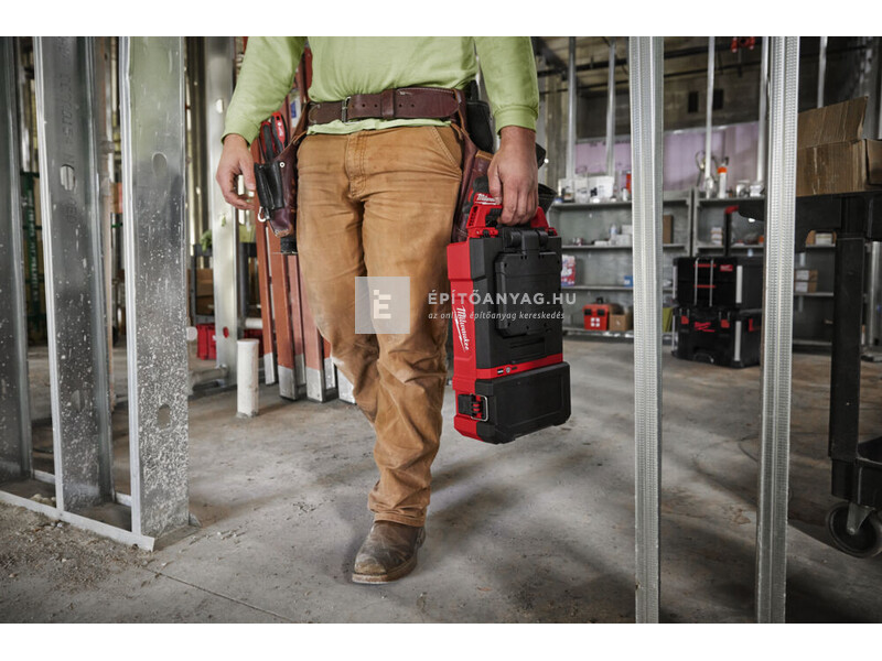 Milwaukee M12POAL-0 M12™ Packout™ térmegvilágító lámpa, 1400 lumen