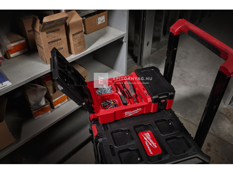 Milwaukee M12POAL-0 M12™ Packout™ térmegvilágító lámpa, 1400 lumen