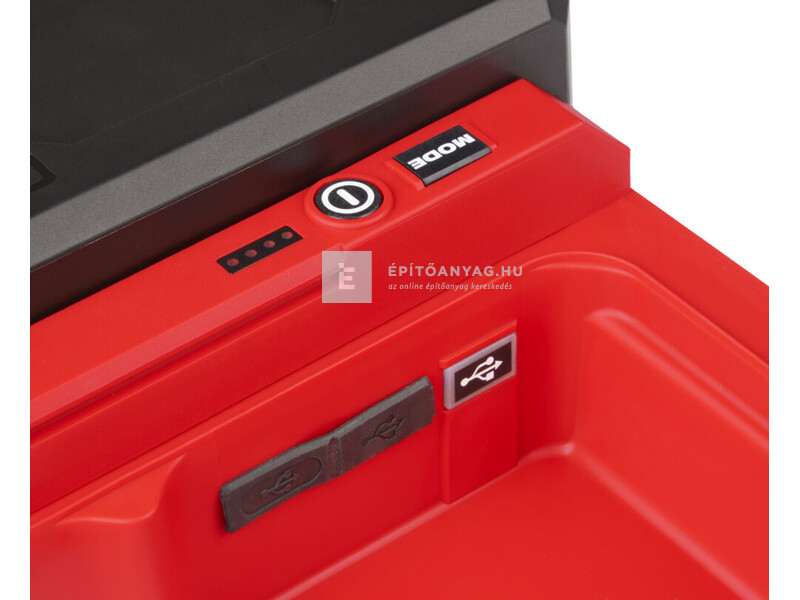 Milwaukee M12POAL-0 M12™ Packout™ térmegvilágító lámpa, 1400 lumen