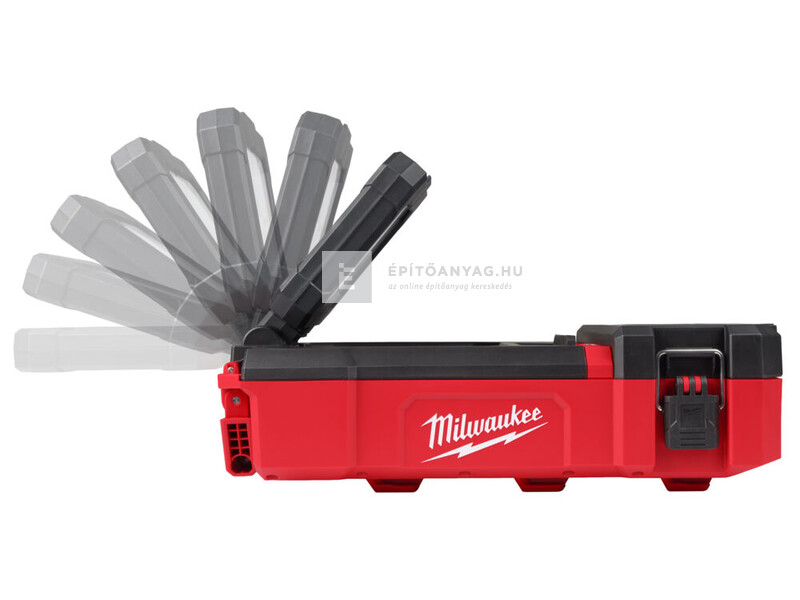 Milwaukee M12POAL-0 M12™ Packout™ térmegvilágító lámpa, 1400 lumen