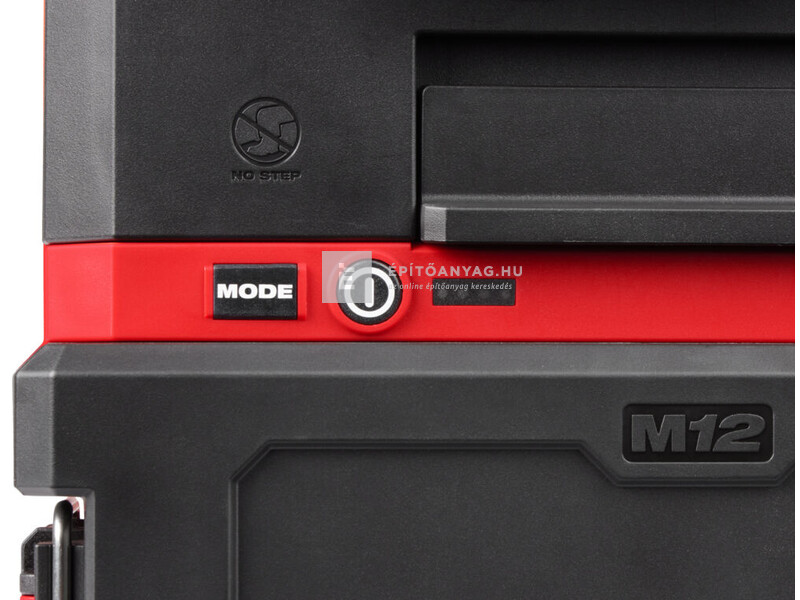 Milwaukee M12POAL-0 M12™ Packout™ térmegvilágító lámpa, 1400 lumen