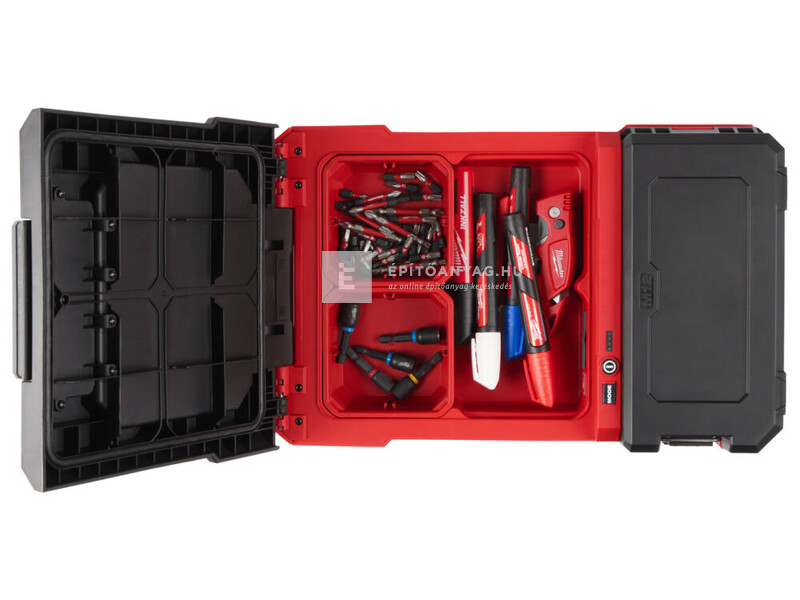 Milwaukee M12POAL-0 M12™ Packout™ térmegvilágító lámpa, 1400 lumen