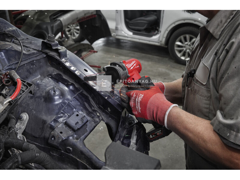 Milwaukee M12FBFL10-0 M12 Fuel™ szalagreszelő 10 mm