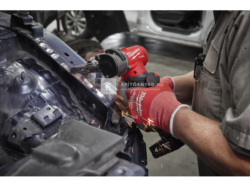 Milwaukee M12FBFL10-0 M12 Fuel™ szalagreszelő 10 mm