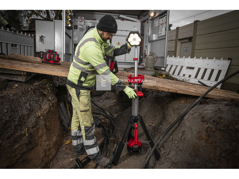 Milwaukee M18SAL2-0 M18™ állványos térmegvilágító lámpa