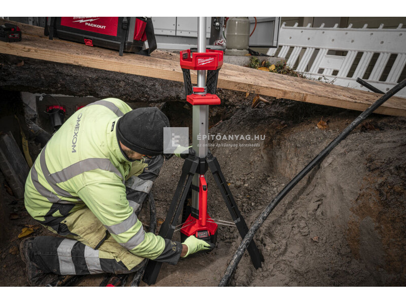 Milwaukee M18SAL2-0 M18™ állványos térmegvilágító lámpa