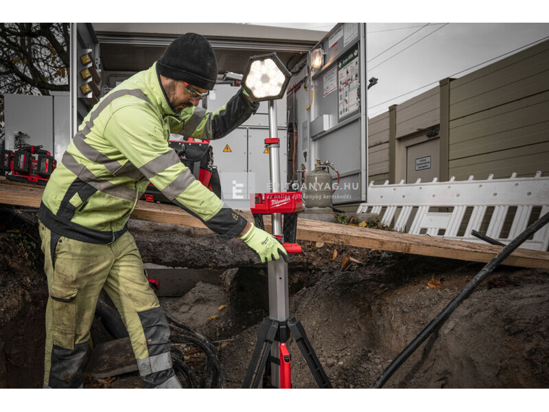 Milwaukee M18SAL2-0 M18™ állványos térmegvilágító lámpa