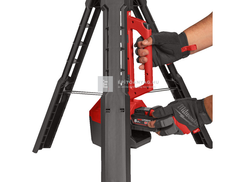 Milwaukee M18SAL2-0 M18™ állványos térmegvilágító lámpa