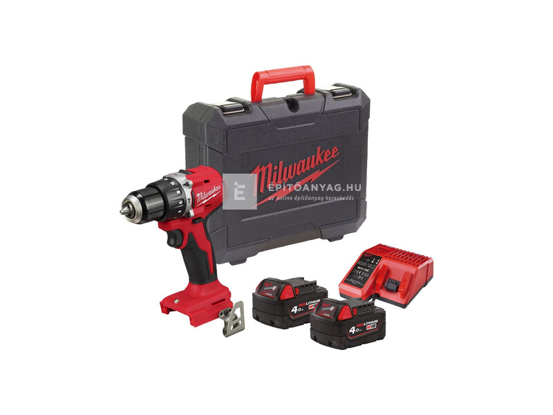 Milwaukee M18BLPDRC-422C akkus fúrócsavarozó in2