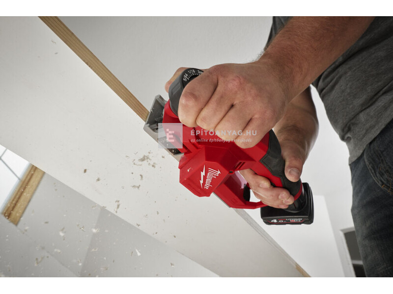 Milwaukee M12BLP-0X akkus, szénkefe nélküli gyalu