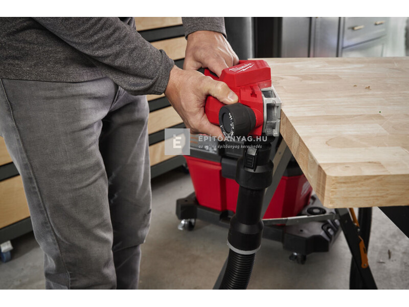 Milwaukee M12BLP-0X akkus, szénkefe nélküli gyalu