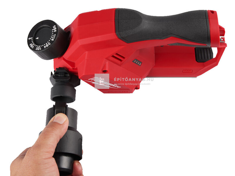 Milwaukee M12BLP-0X akkus, szénkefe nélküli gyalu