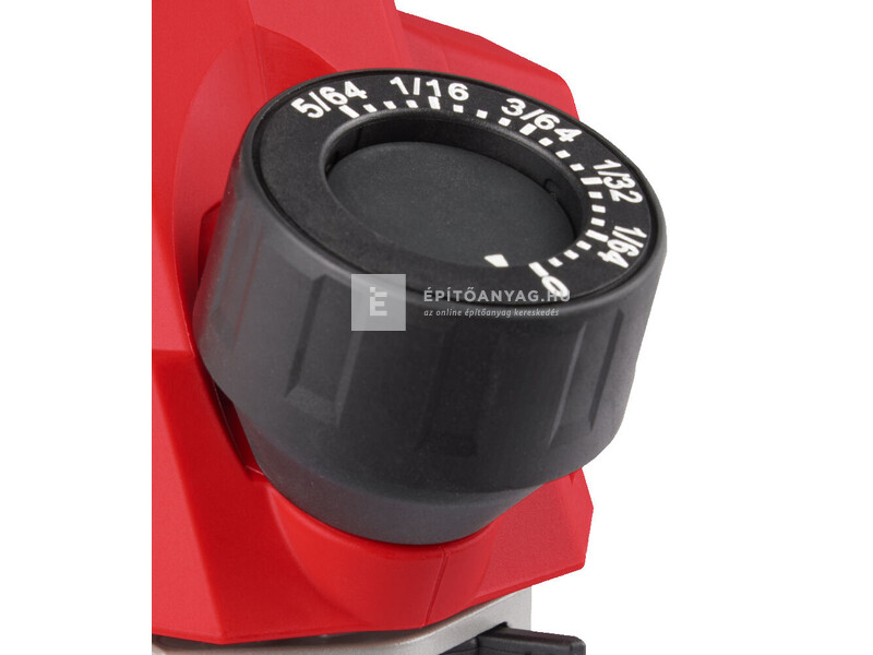 Milwaukee M12BLP-0X akkus, szénkefe nélküli gyalu