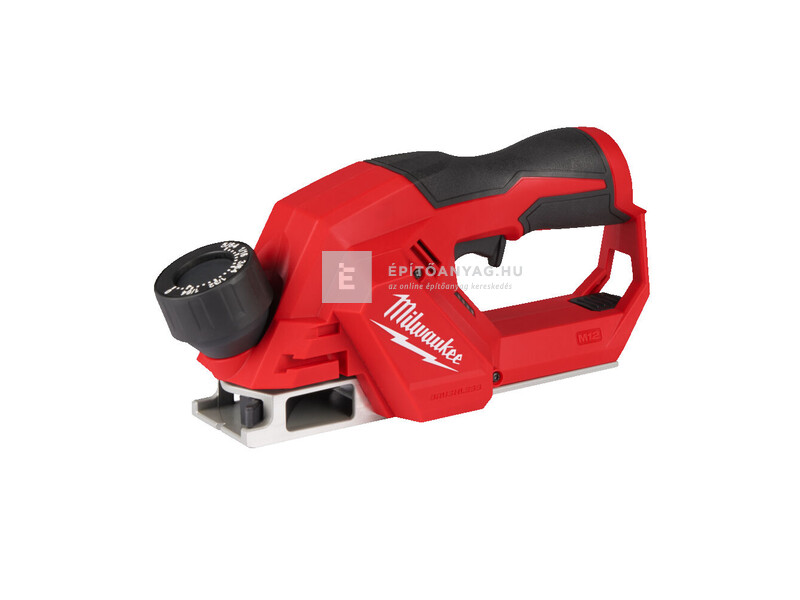 Milwaukee M12BLP-0X akkus, szénkefe nélküli gyalu