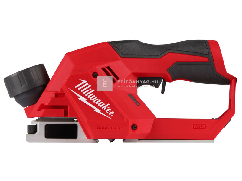 Milwaukee M12BLP-0X akkus, szénkefe nélküli gyalu