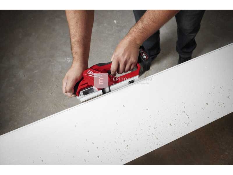 Milwaukee M12BLP-0X akkus, szénkefe nélküli gyalu