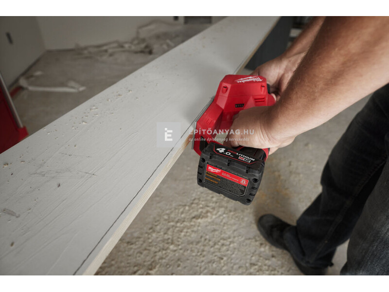 Milwaukee M12BLP-0X akkus, szénkefe nélküli gyalu