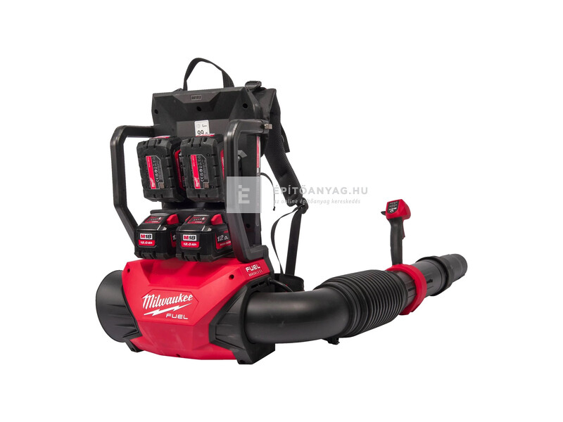 Milwaukee M18F2BPB-124 dupla akkumulátoros háti lombfúvó