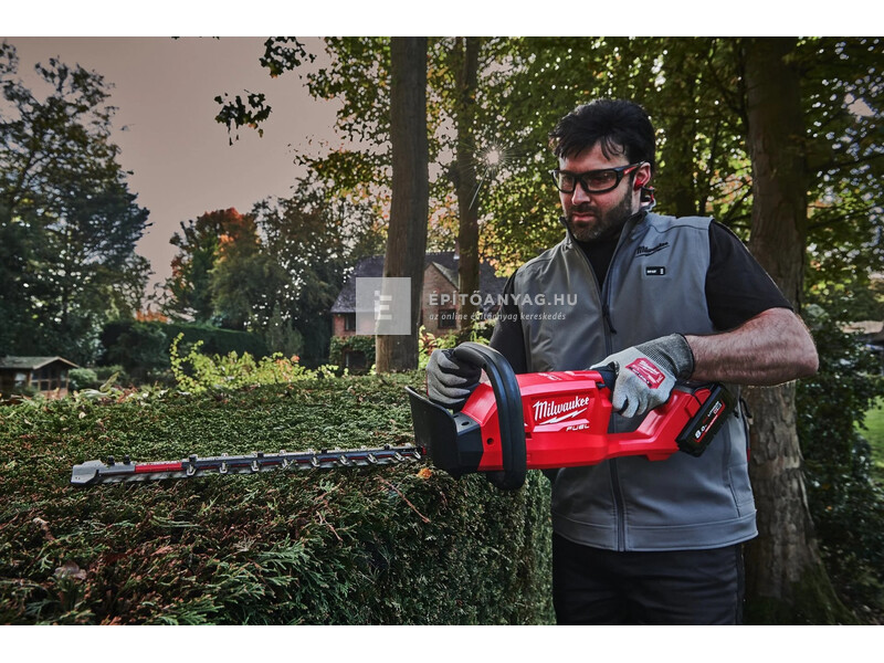 Milwaukee M18FHET45-0 sövényvágó 45 cm
