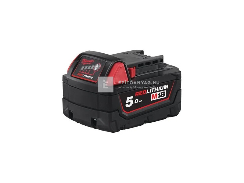 Milwaukee M18FSAG125XB100P-502P erőcsomag (M18FSAG125XB 2 akku, töltő, tartozékok, packout)