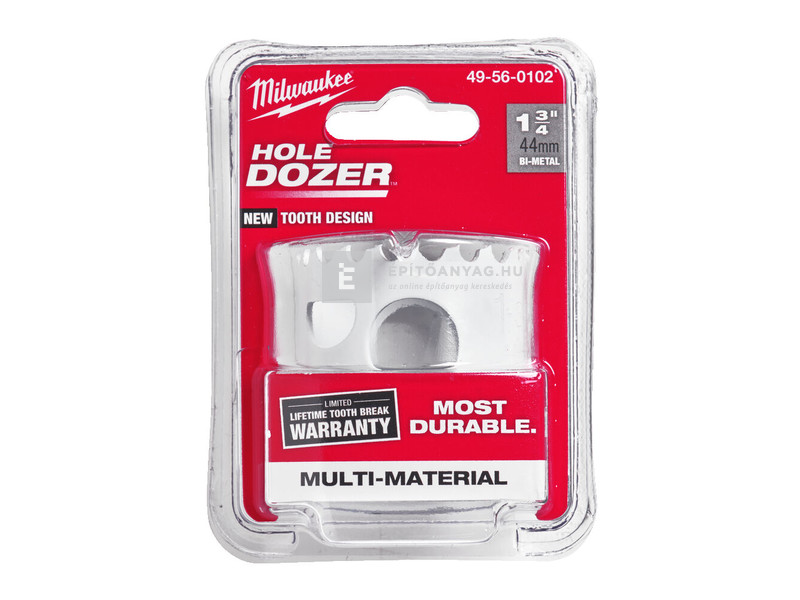 Milwaukee Hole Dozer bimetál kobalt lyukfűrész 44 mm