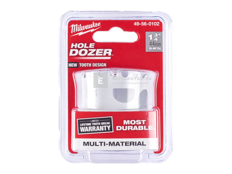 Milwaukee Hole Dozer bimetál kobalt lyukfűrész 44 mm