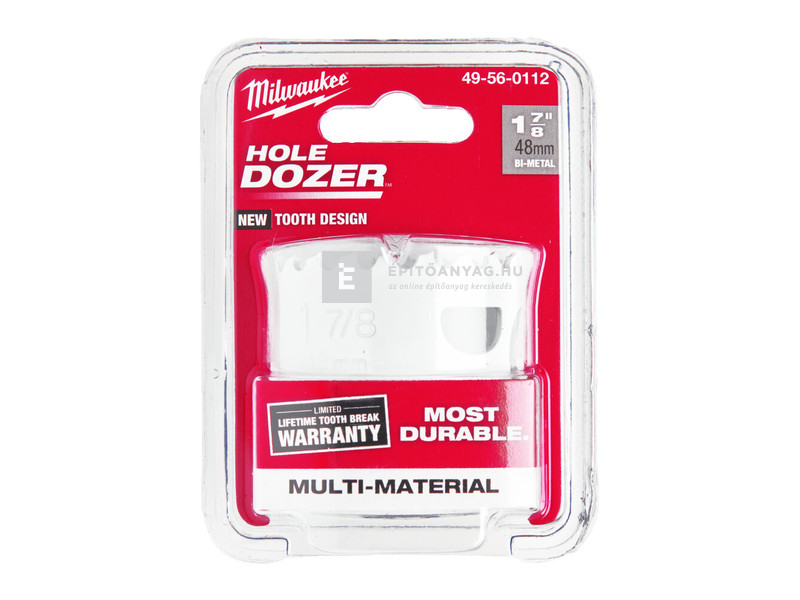 Milwaukee Hole Dozer bimetál kobalt lyukfűrész 48 mm
