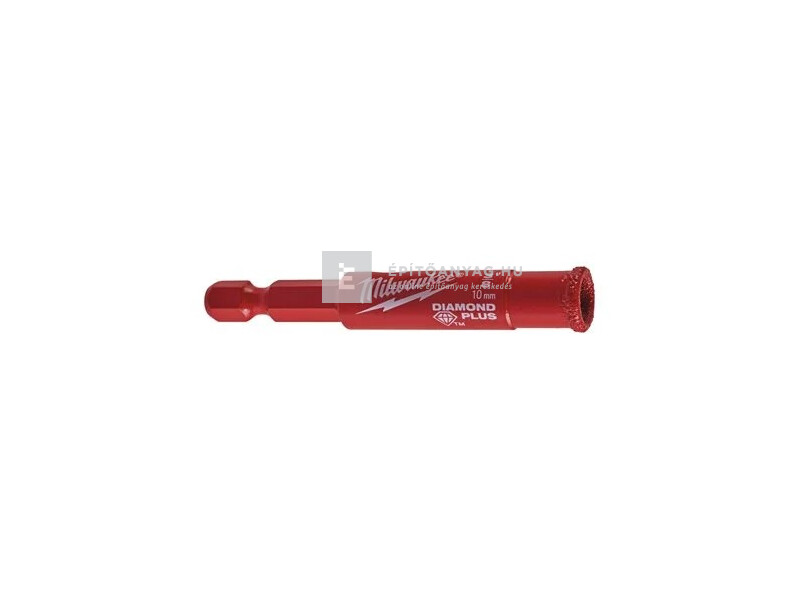 Milwaukee Diamond Plus™ vizes/száraz fúrószár 10 mm 1 db
