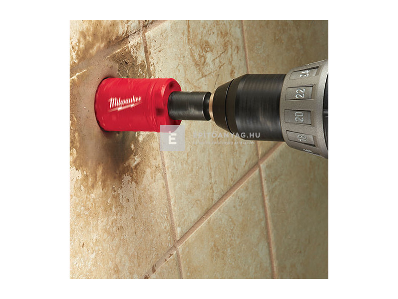 Milwaukee Diamond Plus vizes / száraz lyukfűrész 38mm