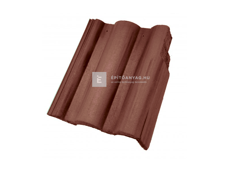 Azzurro Nomád szegélycserép jobbos barna