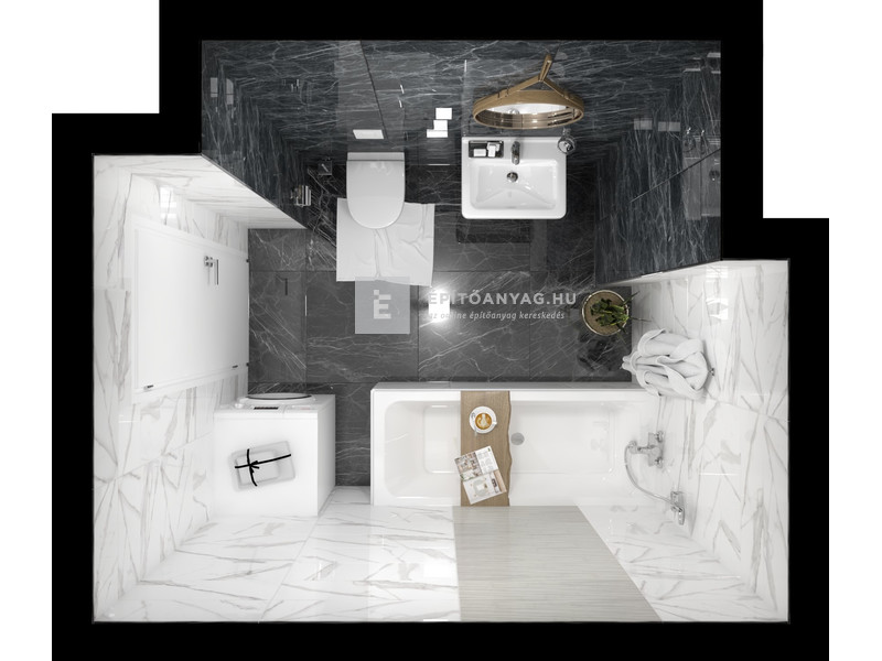 Fap Roma Diamond Statuario Brillante 25x75 (fNDW)