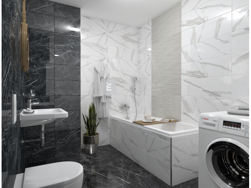 Fap Roma Diamond Nero Reale Brillante 25x75 (fNIM)