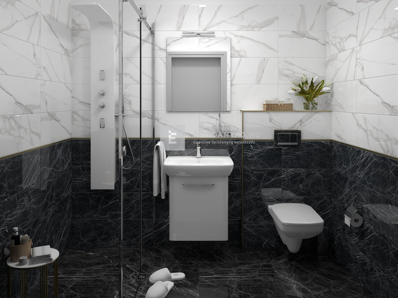 Fap Roma Diamond Statuario Brillante 25x75 (fNDW)