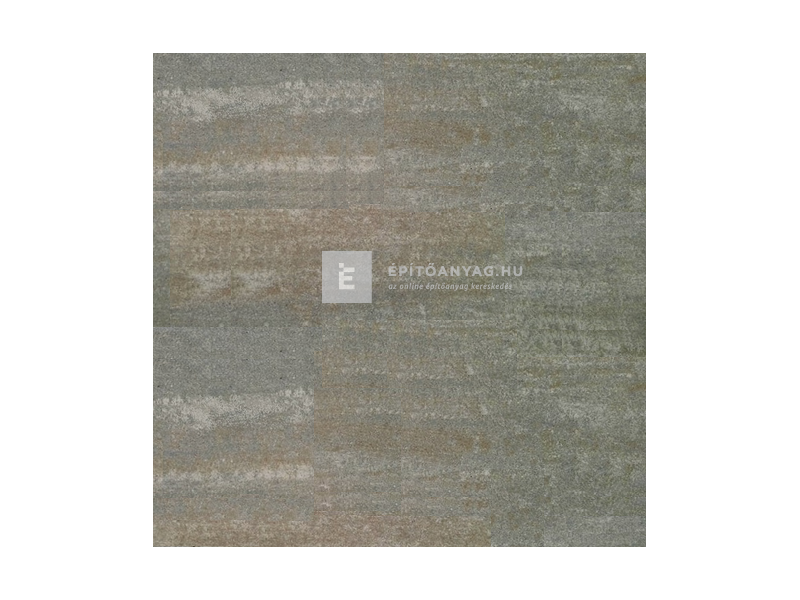 újHÁZ Kerti szegély trüffelbarna árnyalt 5x20x100 cm