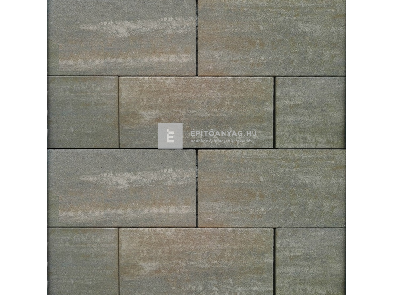 újHÁZ Sempre Grando Kombi térkő trüffelbarna árnyalt 6 cm