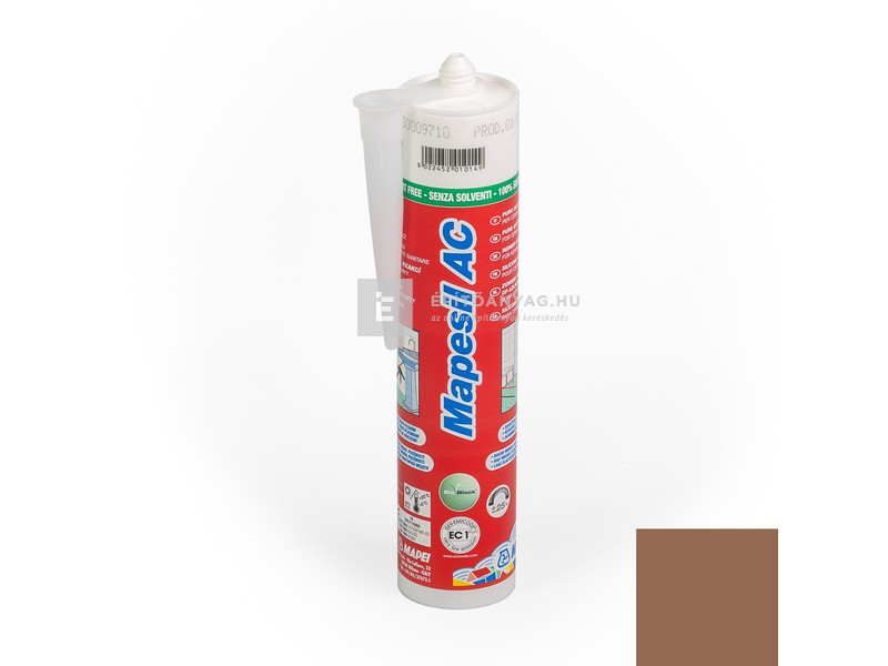 Mapei Mapesil AC szilikon, nugát