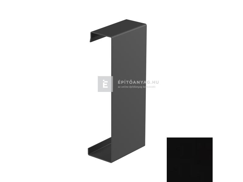 Galeco STAL2 150 fekete toldóidom nútos takarólemezhez