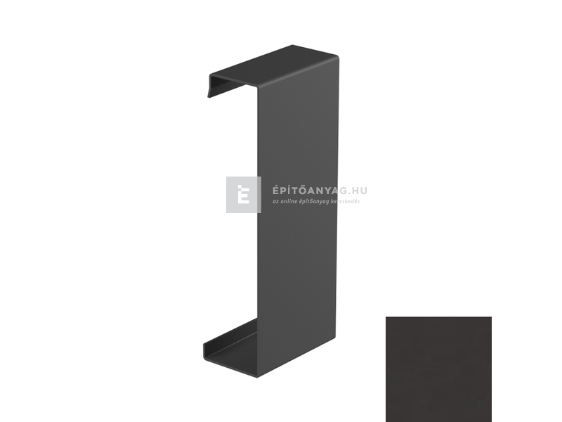 Galeco STAL2 150 grafit, toldóidom nútos takarólemezhez, szögletes