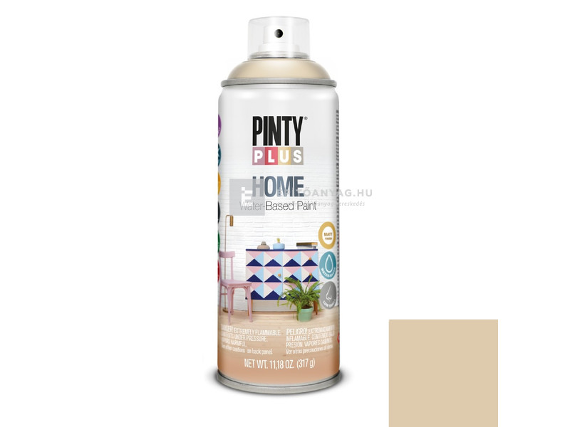Novasol Pinty Plus Home vizes bázisú festék spray sand HM129 400 ml