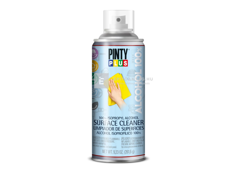 Novasol Pinty Plus 100% Izopropil-alkohol tisztító spray 400 ml