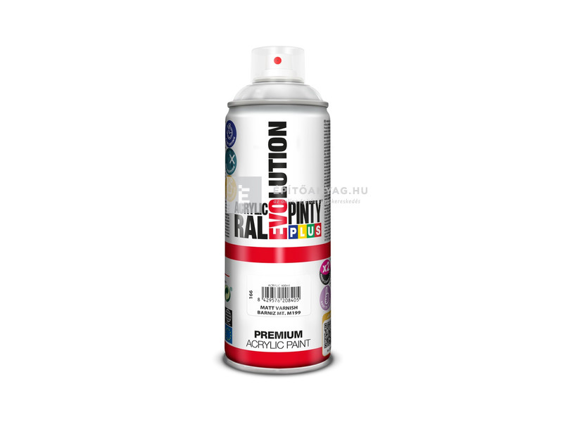 Novasol Pinty Plus Evolution akril festék spray matt lakk 400 ml