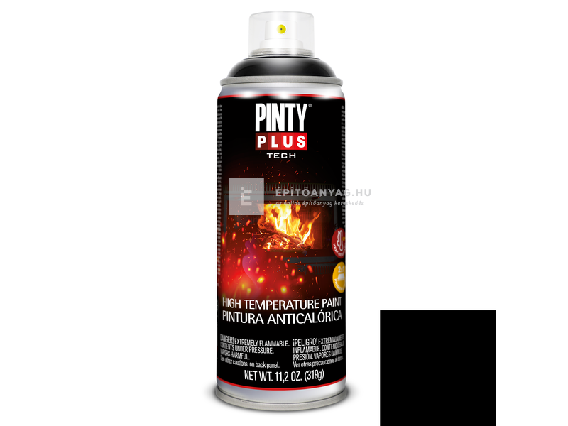 Novasol Pinty Plus Tech hőálló fekete 400 ml