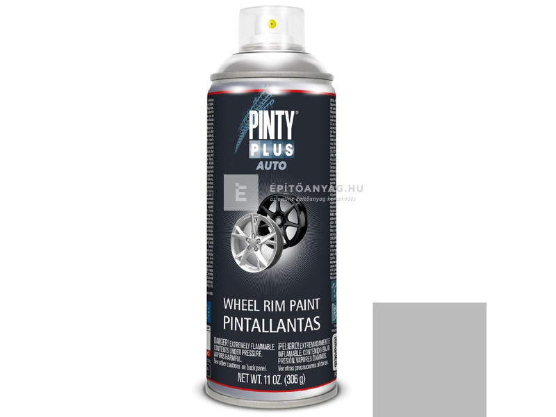 Novasol Pinty Plus Auto keréktárcsa ezüst spray 400 ml