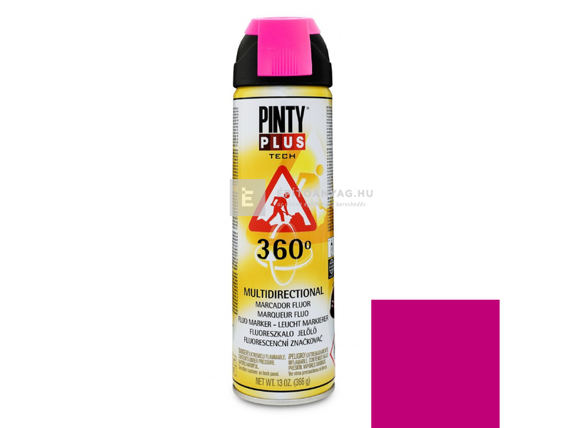 Novasol Pinty Plus Tech jelölő spray pink (cereza) T184 500 ml