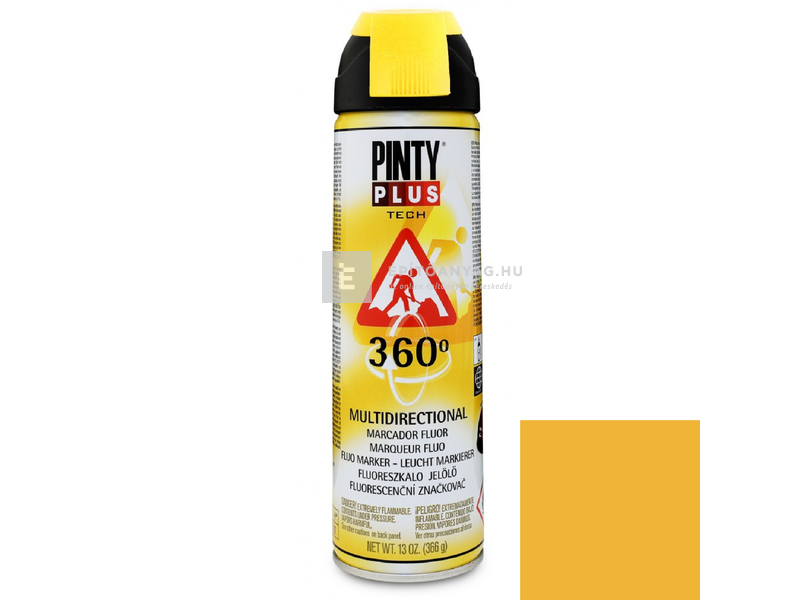Novasol Pinty Plus Tech jelölő spray sárga (amarillo) T146 500 ml